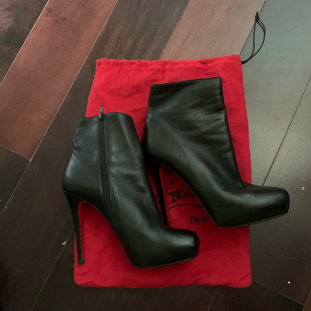 Christian Louboutin Bianca booties
